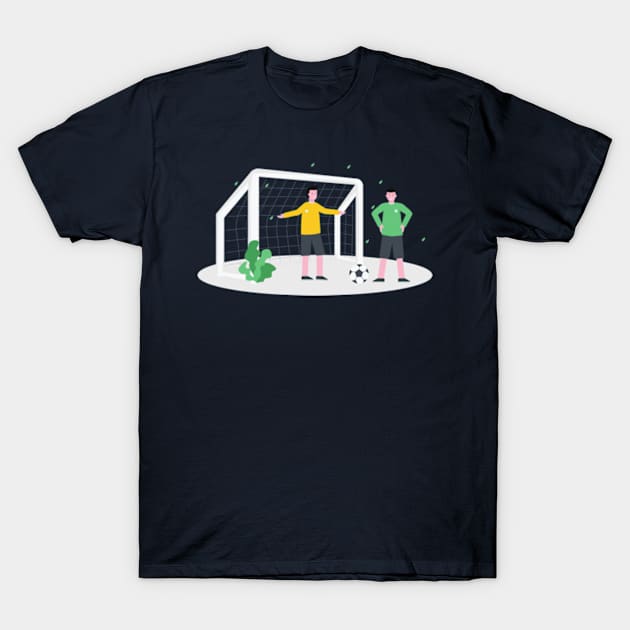 Sport Soccer T-Shirt by Shop Ovov